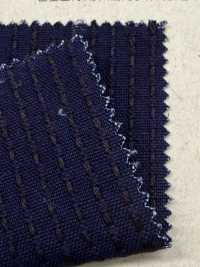 INDIGO1427 Single-strand Black Sashiko Stitching[Textile / Fabric] Fujikinbai Sub Photo