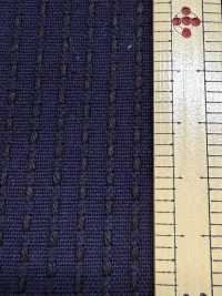 INDIGO1427 Single-strand Black Sashiko Stitching[Textile / Fabric] Fujikinbai Sub Photo