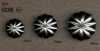 OCH5 Concho Button Flower