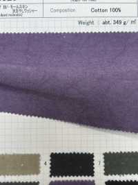 SB3020 30/2 X Combed Cotton, 20/- Moleskin, Sun-dried Wash Finish[Textile / Fabric] SHIBAYA Sub Photo