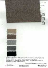 76371 Hammou Wool Boucle Stretch Wash Finish(Hand Washable)[Textile / Fabric] SUNWELL Sub Photo