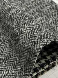 1957 2-Way Stretch Houndstooth GC[Textile / Fabric] Fine Textiles Sub Photo