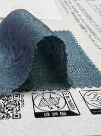 35531 Cordot Organics(R) 50 Thread Voile Voile Catch Wash Finish Chambray[Textile / Fabric] SUNWELL Sub Photo