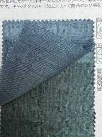 35531 Cordot Organics(R) 50 Thread Voile Voile Catch Wash Finish Chambray[Textile / Fabric] SUNWELL Sub Photo