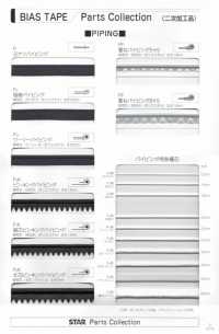 7700-PIPING 7700 High-density Taffeta Piping[Ribbon Tape Cord] STAR BRAND (Hoshika) Sub Photo