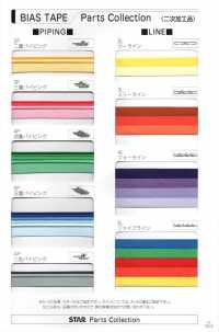 7700-PIPING 7700 High-density Taffeta Piping[Ribbon Tape Cord] STAR BRAND (Hoshika) Sub Photo