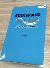 7700-WF 7700 High-density Taffeta Double-fold Tape[Ribbon Tape Cord] STAR BRAND (Hoshika) Sub Photo