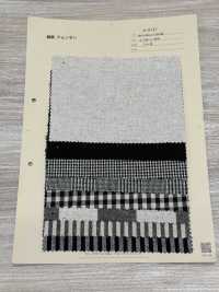 A-8127 Linen Roughness Surface[Textile / Fabric] ARINOBE Sub Photo