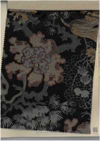 A-8187 8W Corduroy Print[Textile / Fabric] ARINOBE Sub Photo