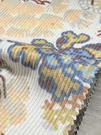 A-8187 8W Corduroy Print[Textile / Fabric] ARINOBE Sub Photo
