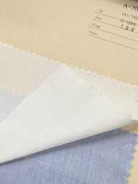 A-7011 80/1 100% Cotton[Textile / Fabric] ARINOBE Sub Photo