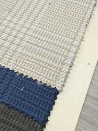 A-8179 Shadow Dobby Check[Textile / Fabric] ARINOBE Sub Photo