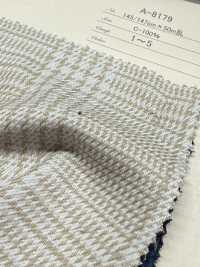 A-8179 Shadow Dobby Check[Textile / Fabric] ARINOBE Sub Photo