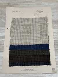 A-8179 Shadow Dobby Check[Textile / Fabric] ARINOBE Sub Photo