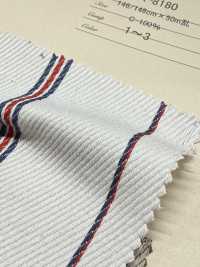 A-8180 Loose Multi-Stripe[Textile / Fabric] ARINOBE Sub Photo