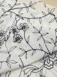 INDIA-460 Embroidery[Textile / Fabric] ARINOBE Sub Photo