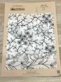INDIA-460 Embroidery[Textile / Fabric] ARINOBE Sub Photo