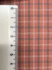 14440 Cordot Organics(R) 60 Thread Mini Check Craft Wash Finish[Textile / Fabric] SUNWELL Sub Photo