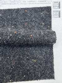 76370 Hammou Wool Nep Gauze With Wash Finish (Hand Washable)[Textile / Fabric] SUNWELL Sub Photo