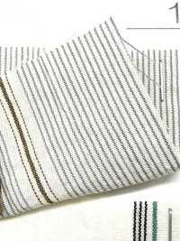 BC3573 Organic Cotton Stripe, Dry- Wash Finish.[Textile / Fabric] COSMO TEXTILE Sub Photo