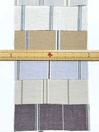BC3573 Organic Cotton Stripe, Dry- Wash Finish.[Textile / Fabric] COSMO TEXTILE Sub Photo