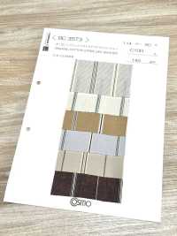 BC3573 Organic Cotton Stripe, Dry- Wash Finish.[Textile / Fabric] COSMO TEXTILE Sub Photo