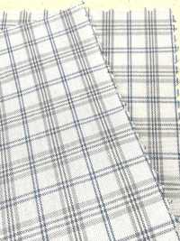 BC3599 Organic Cotton Check Pattern With Dry- Wash Finish.[Textile / Fabric] COSMO TEXTILE Sub Photo