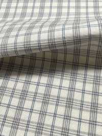 BC3599 Organic Cotton Check Pattern With Dry- Wash Finish.[Textile / Fabric] COSMO TEXTILE Sub Photo