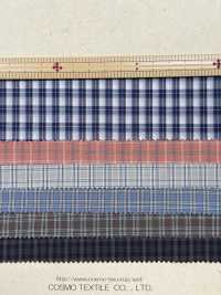 BC3599 Organic Cotton Check Pattern With Dry- Wash Finish.[Textile / Fabric] COSMO TEXTILE Sub Photo