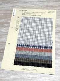 BC3599 Organic Cotton Check Pattern With Dry- Wash Finish.[Textile / Fabric] COSMO TEXTILE Sub Photo