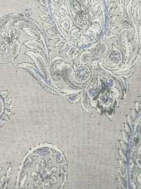 83081 80 Silk Veil Lawn SC Rough Paisley[Textile / Fabric] VANCET Sub Photo