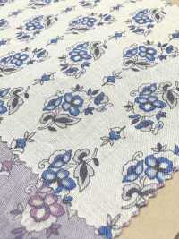 83082 80 Silk Veil Lawn SC Oriental Small Pattern[Textile / Fabric] VANCET Sub Photo