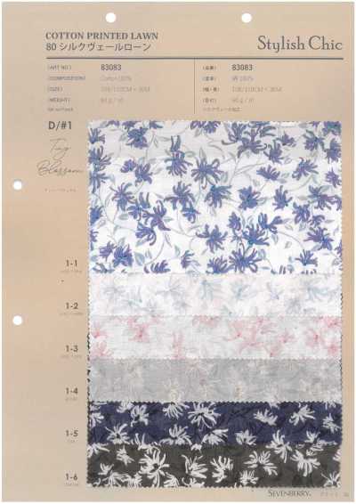 83083 80 Silk Veil Lawn SC Tiny Blossom