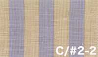 83194 Linen-Like Slub Bicolor Dot, Stripe, Check[Textile / Fabric] VANCET Additional Images
