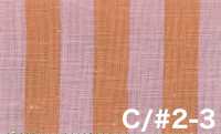 83194 Linen-Like Slub Bicolor Dot, Stripe, Check[Textile / Fabric] VANCET Additional Images