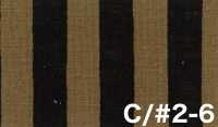 83194 Linen-Like Slub Bicolor Dot, Stripe, Check[Textile / Fabric] VANCET Additional Images