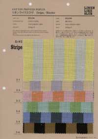 83194 Linen-Like Slub Bicolor Dot, Stripe, Check[Textile / Fabric] VANCET Additional Images