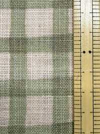 83194 Linen-Like Slub Bicolor Dot, Stripe, Check[Textile / Fabric] VANCET Additional Images