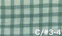 83194 Linen-Like Slub Bicolor Dot, Stripe, Check[Textile / Fabric] VANCET Additional Images