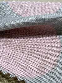 83194 Linen-Like Slub Bicolor Dot, Stripe, Check[Textile / Fabric] VANCET Additional Images