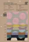 83194 Linen-Like Slub Bicolor Dot, Stripe, Check