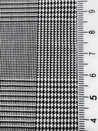 V8615 30 Single Yarn High-Density Twill Check[Textile / Fabric] VANCET Additional Images