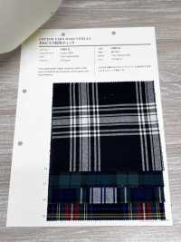 V8618 30 Single Yarn Viyella Fuzzy Check[Textile / Fabric] VANCET Additional Images