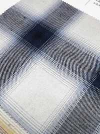 V8618 30 Single Yarn Viyella Fuzzy Check[Textile / Fabric] VANCET Additional Images
