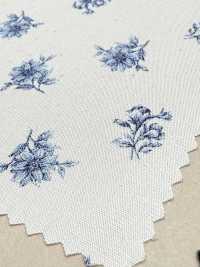 850543 Broadcloth Unbleached Cotton Botanicalism Grace[Textile / Fabric] VANCET Sub Photo
