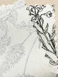 850544 Broadcloth Unbleached Cotton Botanical Rhythm Wildflower[Textile / Fabric] VANCET Sub Photo