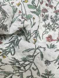 4027-680-3 80 Lawn Miracle Wave Threaded Botanical[Textile / Fabric] HOKKOH Sub Photo