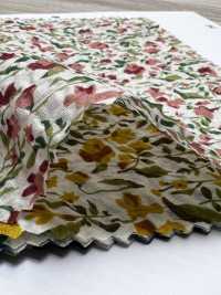 4027-680-4 80 Lawn Miracle Wave Geometric Flower[Textile / Fabric] HOKKOH Sub Photo