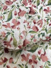 4027-680-4 80 Lawn Miracle Wave Geometric Flower[Textile / Fabric] HOKKOH Sub Photo