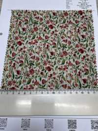 4027-680-4 80 Lawn Miracle Wave Geometric Flower[Textile / Fabric] HOKKOH Sub Photo